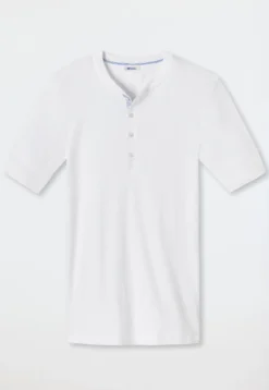 Shirt kurzarm weiß - Revival Karl-Heinz