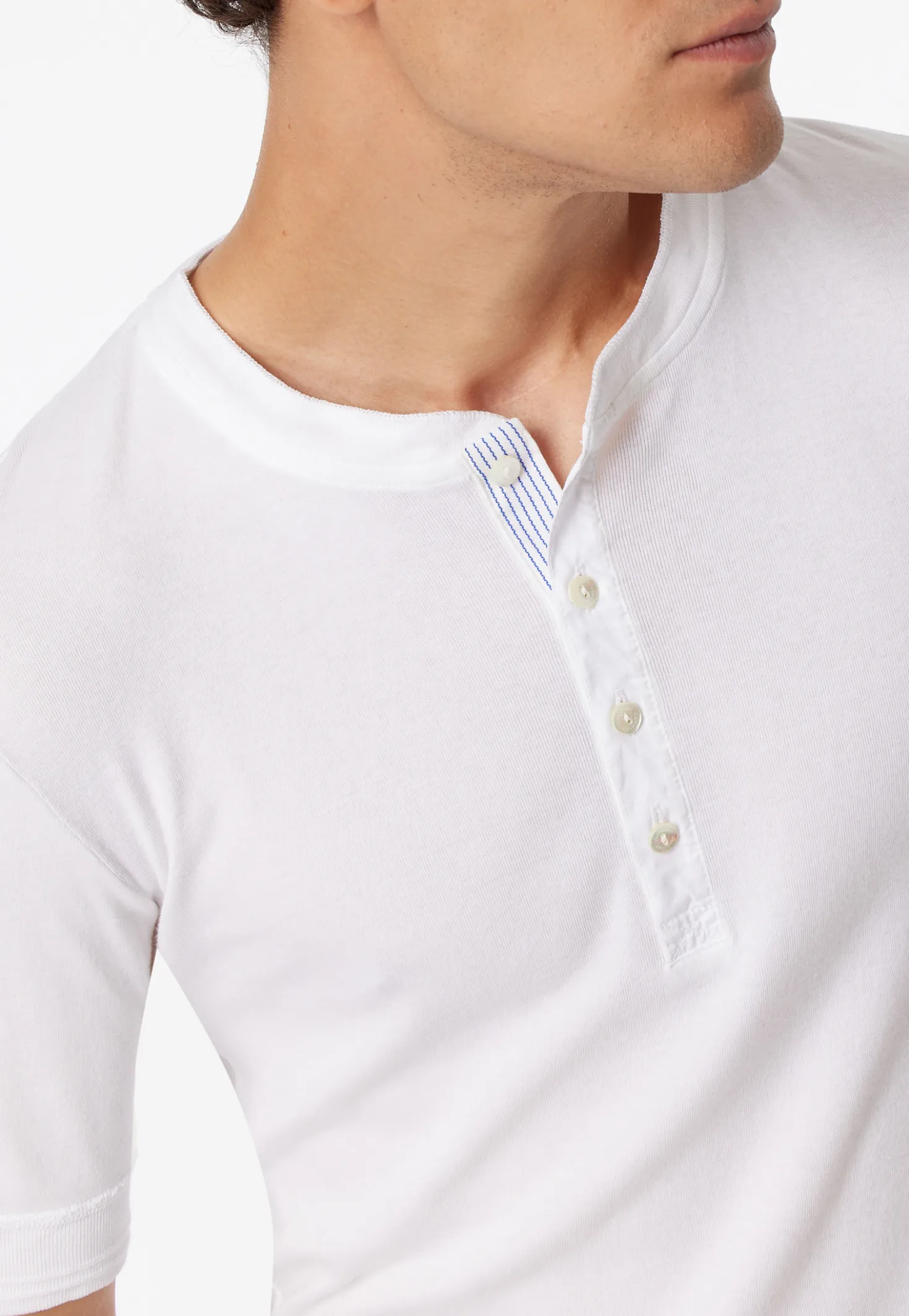 Shirt kurzarm weiß - Revival Karl-Heinz
