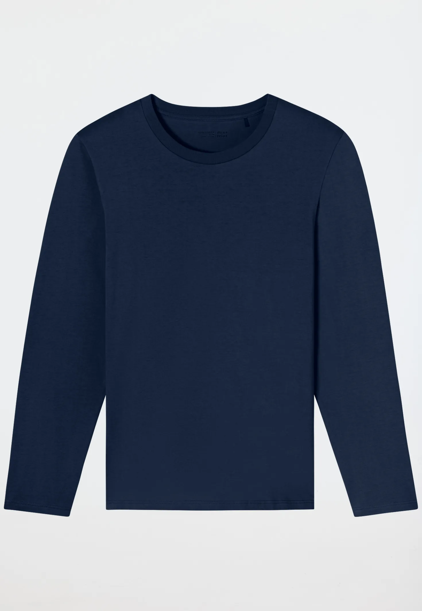 Shirt langarm dunkelblau - Mix+Relax