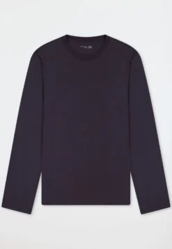 Shirt langarm graphit - Mix+Relax