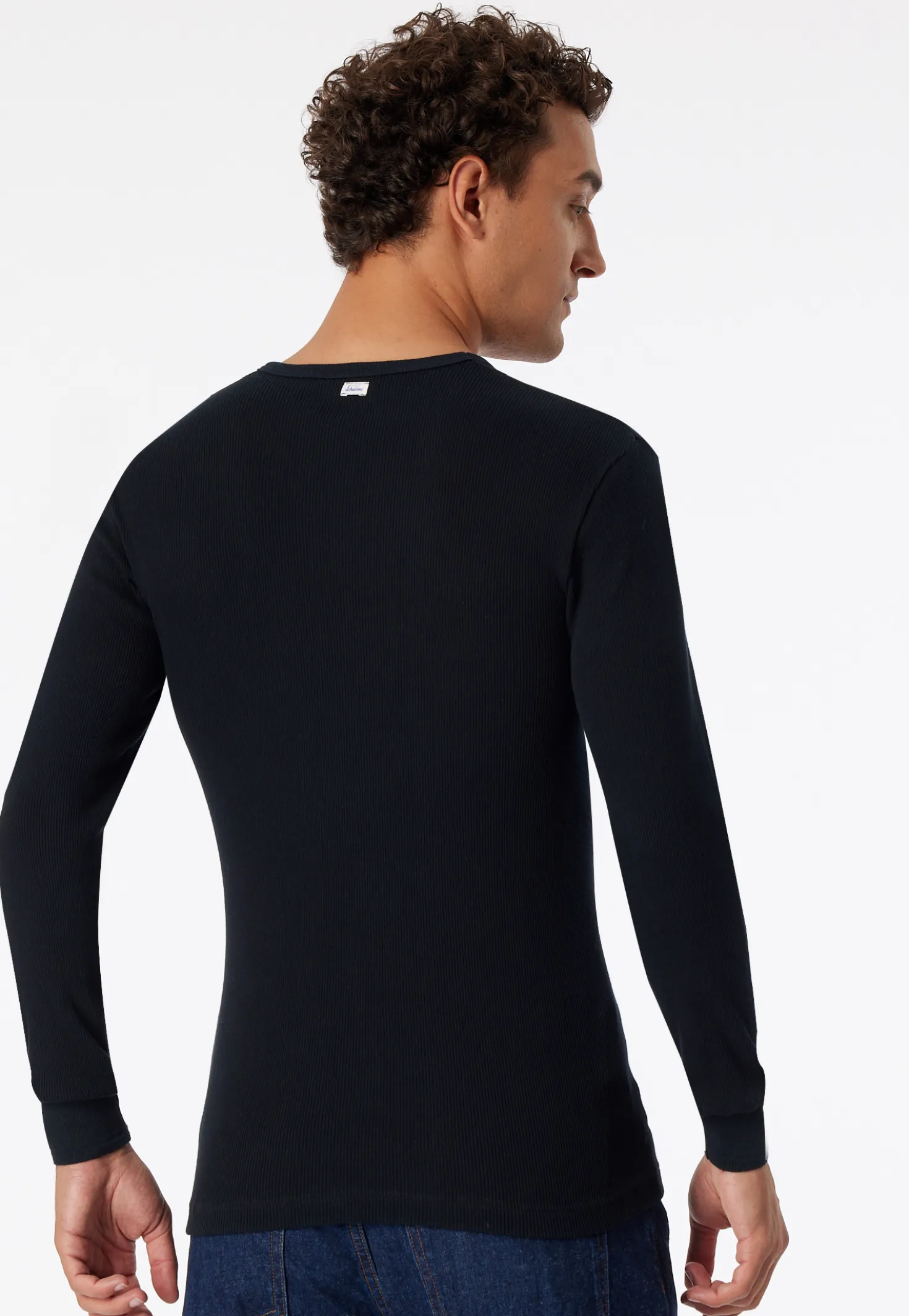 Shirt langarm schwarz - Revival Friedrich