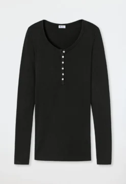 Shirt langarm schwarz - Revival Berta