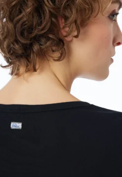 Shirt langarm schwarz - Revival Berta
