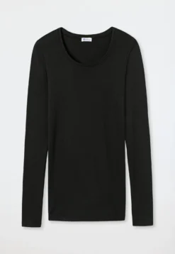Shirt langarm schwarz - Revival Berta