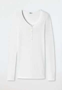 Shirt langarm weiß - Revival Berta
