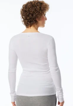 Shirt langarm weiß - Revival Berta