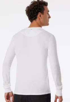Shirt langarm weiß - Revival Karl-Heinz