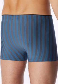 Shorts acqua gestreift - Long Life Soft