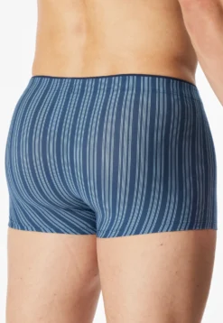 Shorts atlantikblau gestreift - Long Life Soft