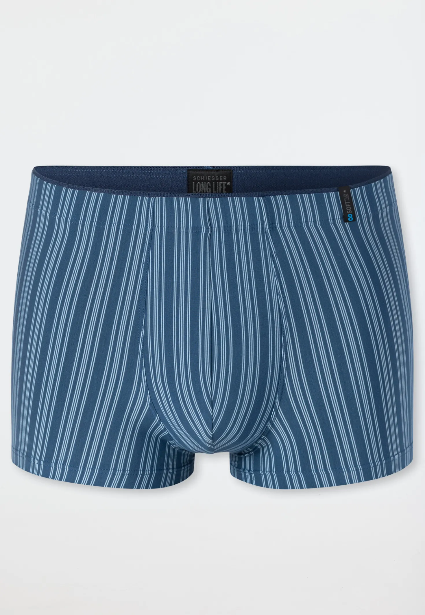 Shorts atlantikblau gestreift - Long Life Soft