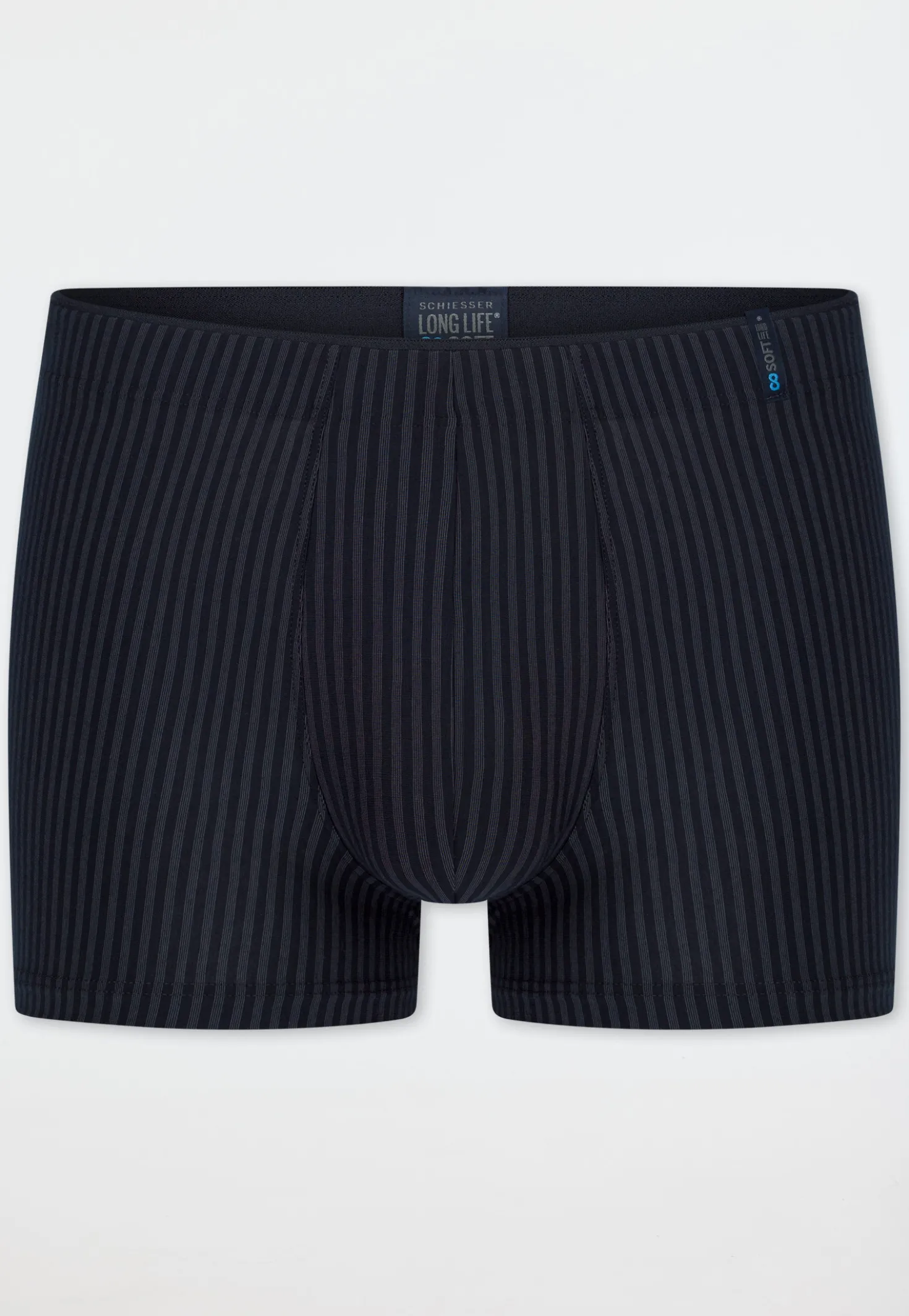 Shorts blauschwarz gestreift - Long Life Soft