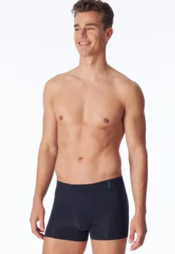 Shorts blauschwarz - Long Life Soft