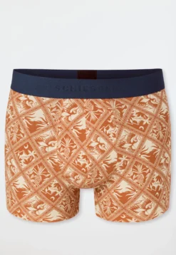 Shorts braun gemustert - 95/5
