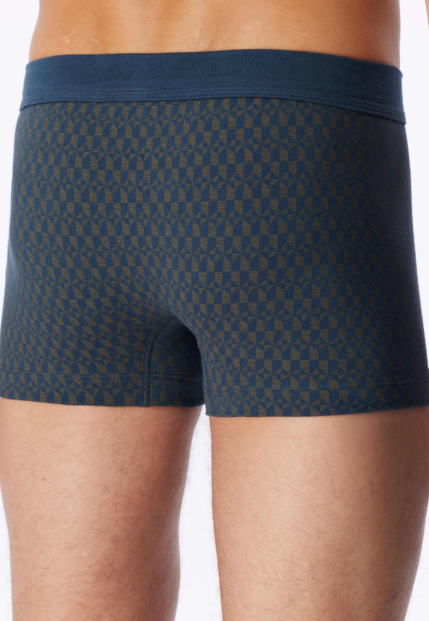 Shorts deepblue gemustert - 95/5