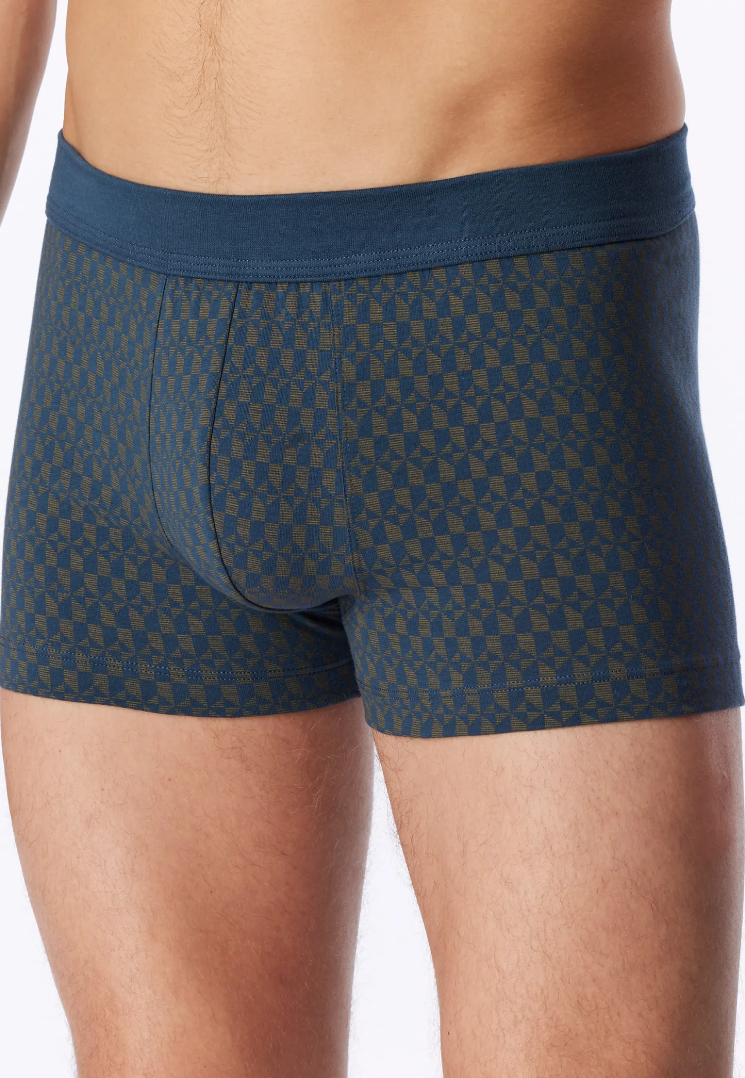 Shorts deepblue gemustert - 95/5