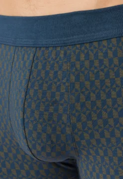 Shorts deepblue gemustert - 95/5