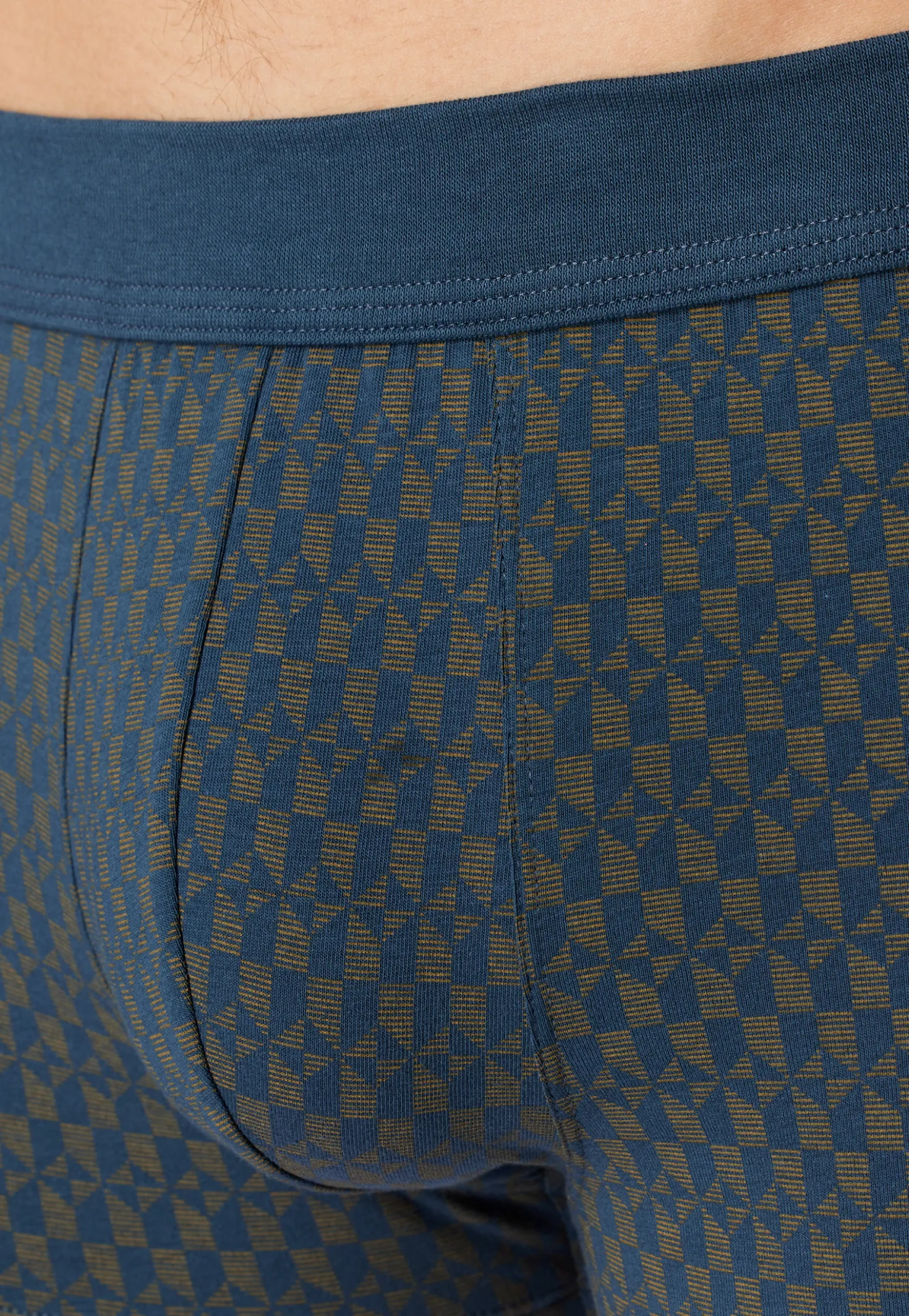 Shorts deepblue gemustert - 95/5