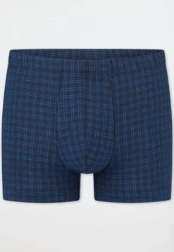 Shorts dunkelblau kariert - Cotton Casuals