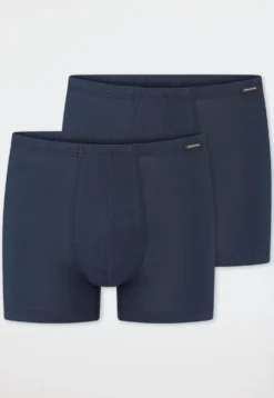 Shorts 2er-Pack dunkelblau - Essentials
