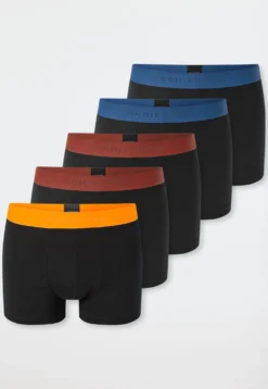 Shorts 5er-Pack mehrfarbig - 95/5