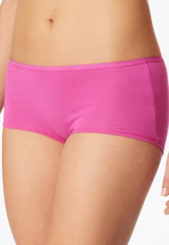 Shorts 2er-Pack pink/ weiß - 95/5