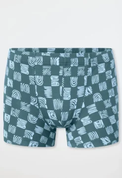 Shorts 5er-Pack Ringel Karos mehrfarbig - 95/5
