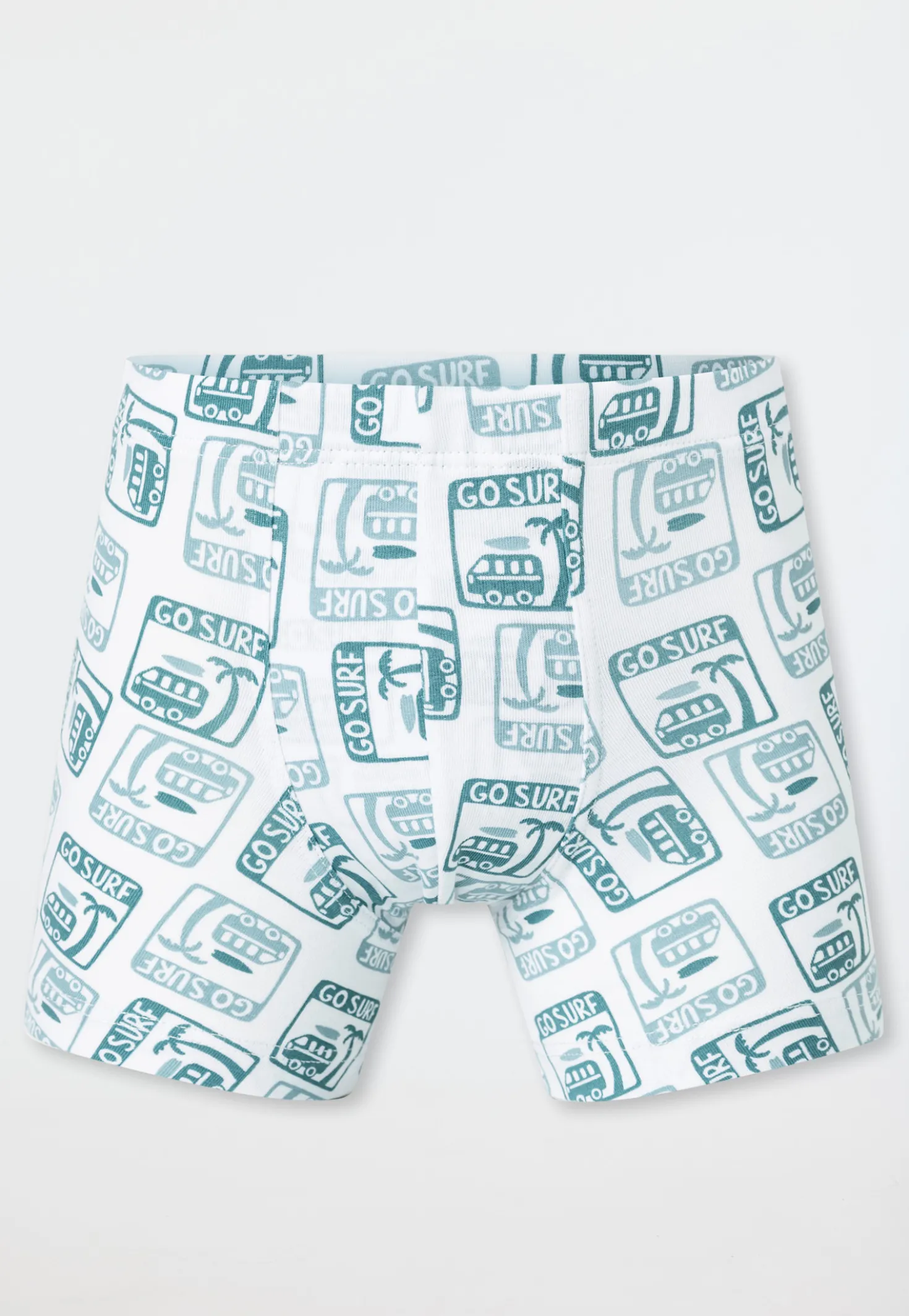 Shorts 5er-Pack Ringel Surfer mehrfarbig - 95/5