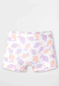 Shorts 3er-Pack Ringel Zitronen mehrfarbig - 95/5