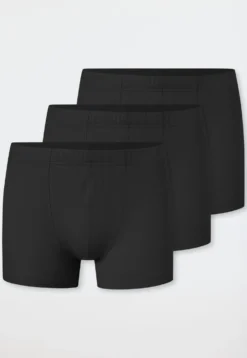 Shorts 3er-Pack schwarz - 95/5
