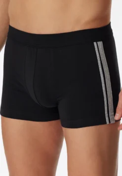 Shorts 3er-Pack Streifen schwarz - 95/5
