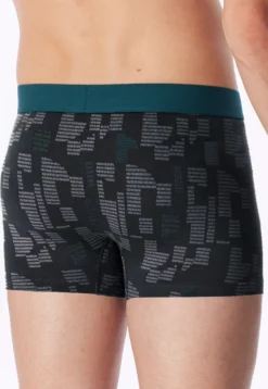 Shorts 3er-Pack uni/gemustert mehrfarbig - 95/5