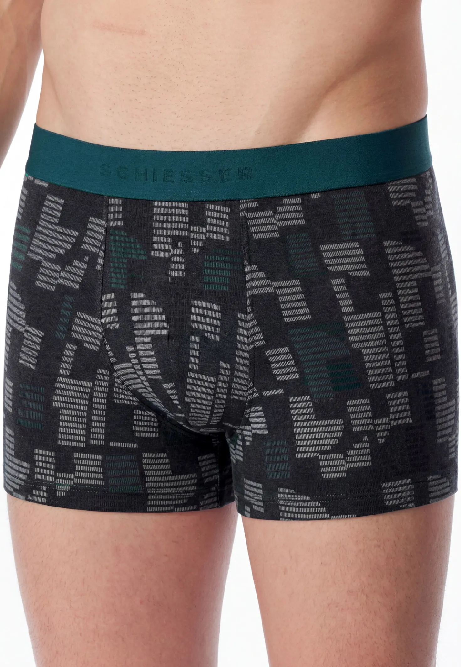 Shorts 3er-Pack uni/gemustert mehrfarbig - 95/5