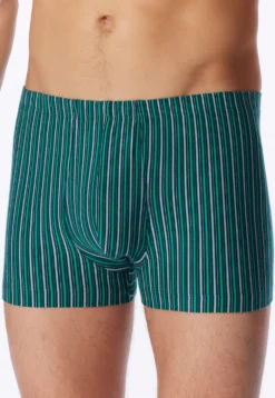 Shorts 3er-Pack uni/geringelt mehrfarbig - 95/5