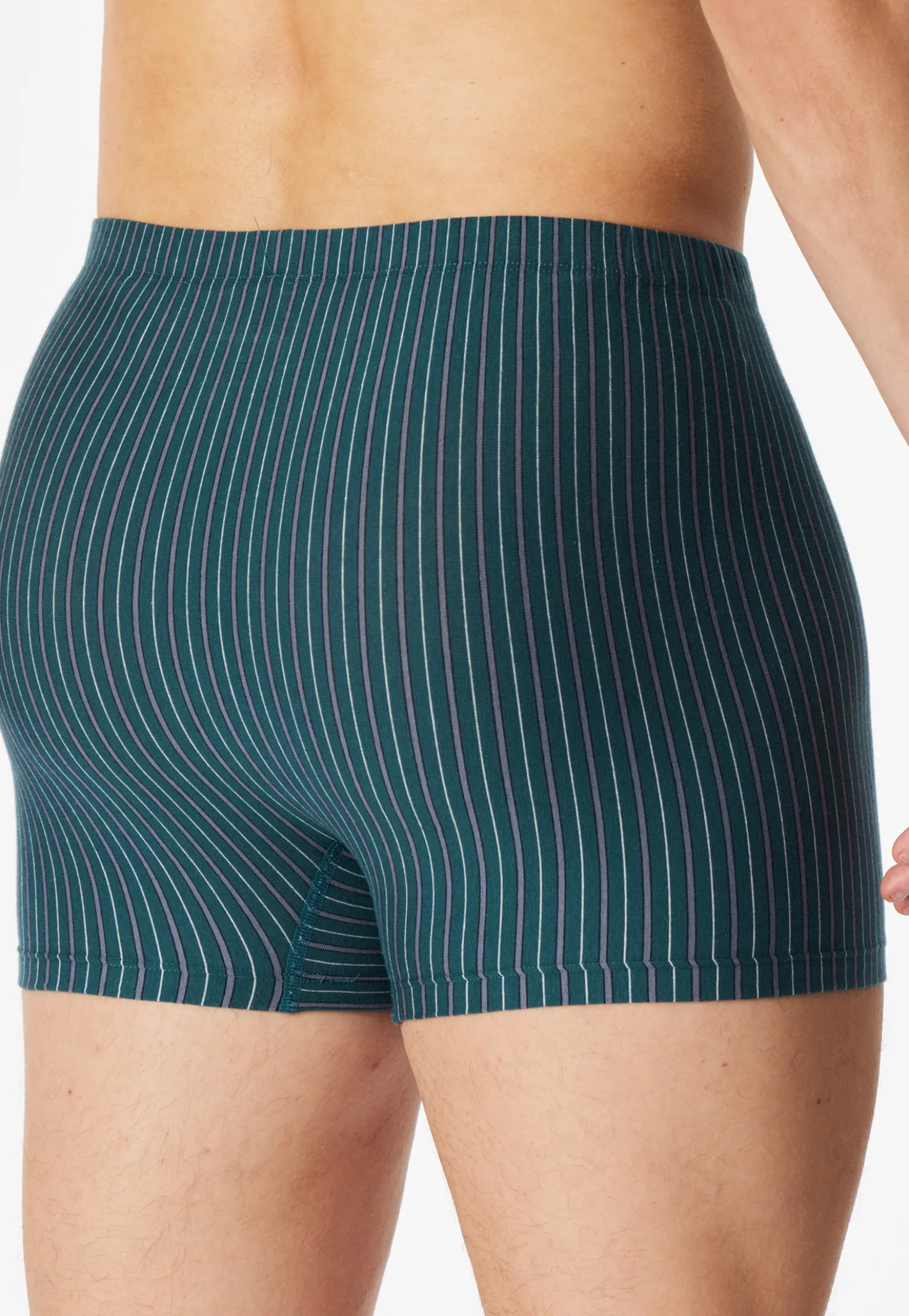 Shorts 3er-Pack uni/geringelt mehrfarbig - 95/5