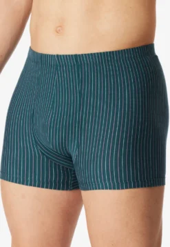 Shorts 3er-Pack uni/geringelt mehrfarbig - 95/5