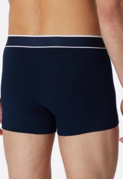 Shorts 3er-Pack Webgummibund dunkelblau - 95/5