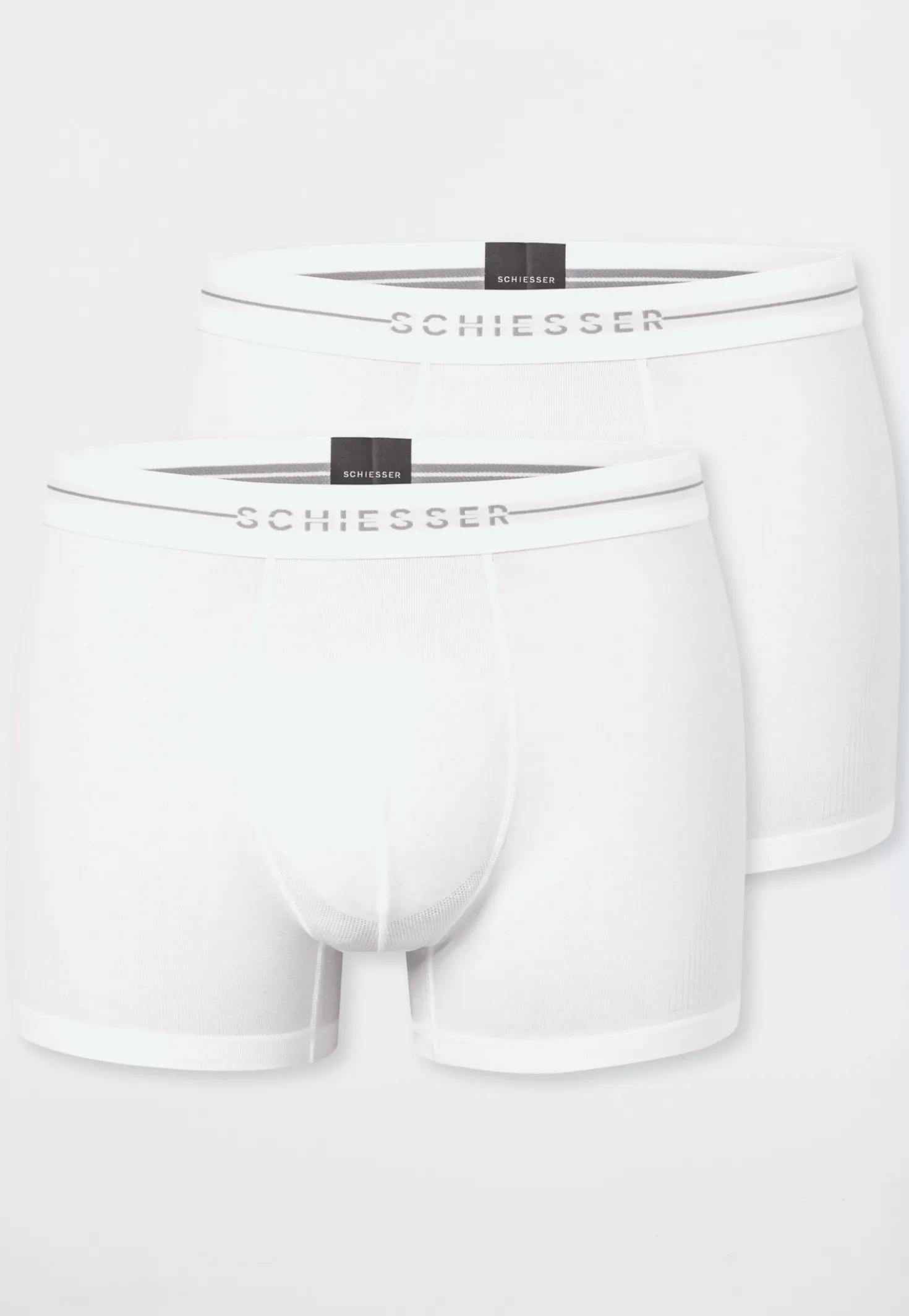 Shorts 2er-Pack weiß - Cotton Flex