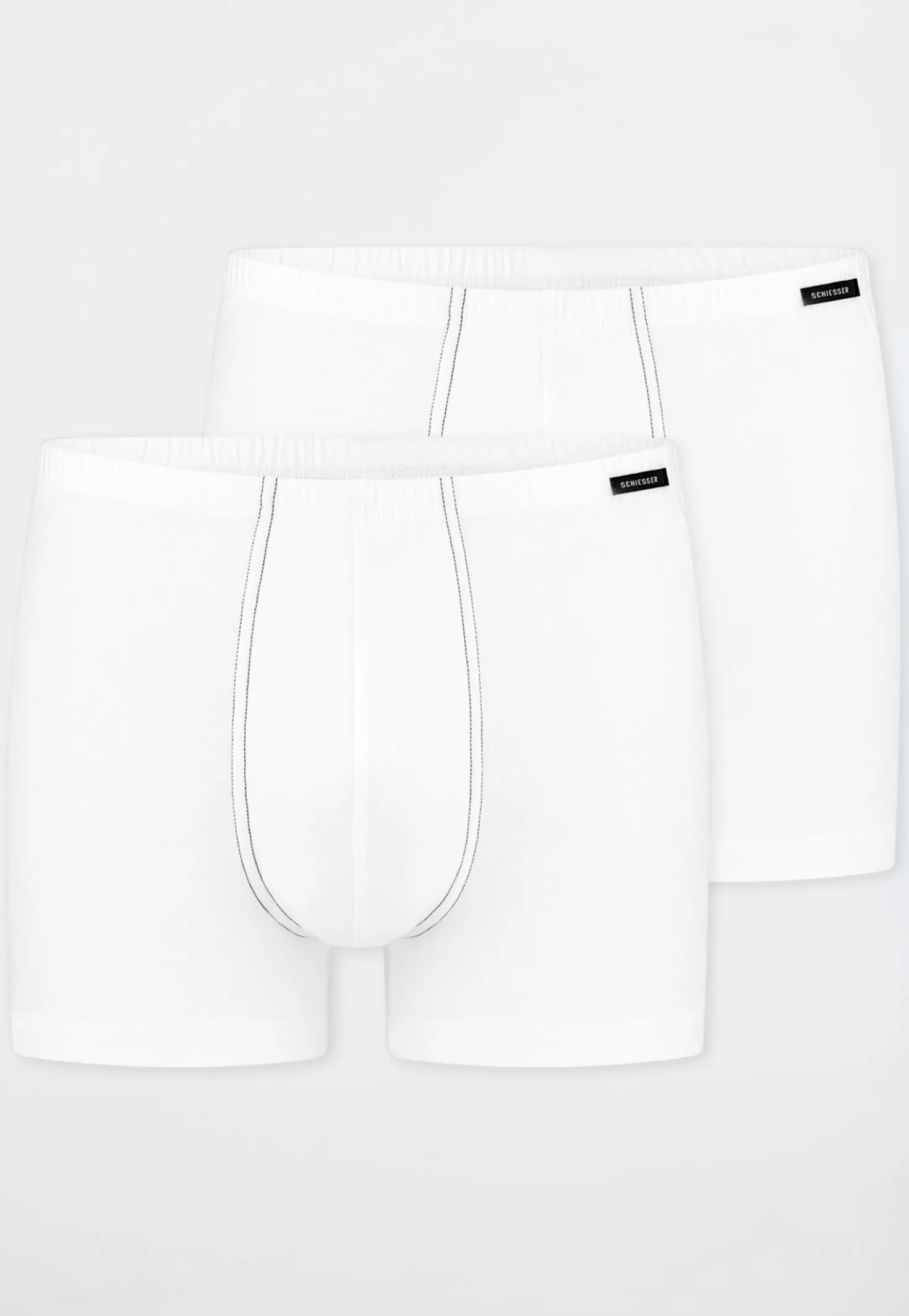 Shorts 2er-Pack weiß - Essentials