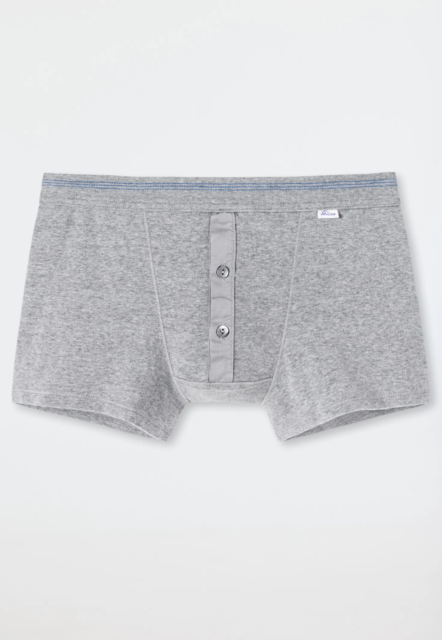 Shorts grau meliert - Revival Karl-Heinz