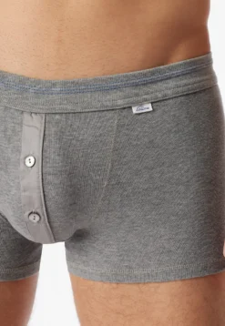 Shorts grau meliert - Revival Karl-Heinz