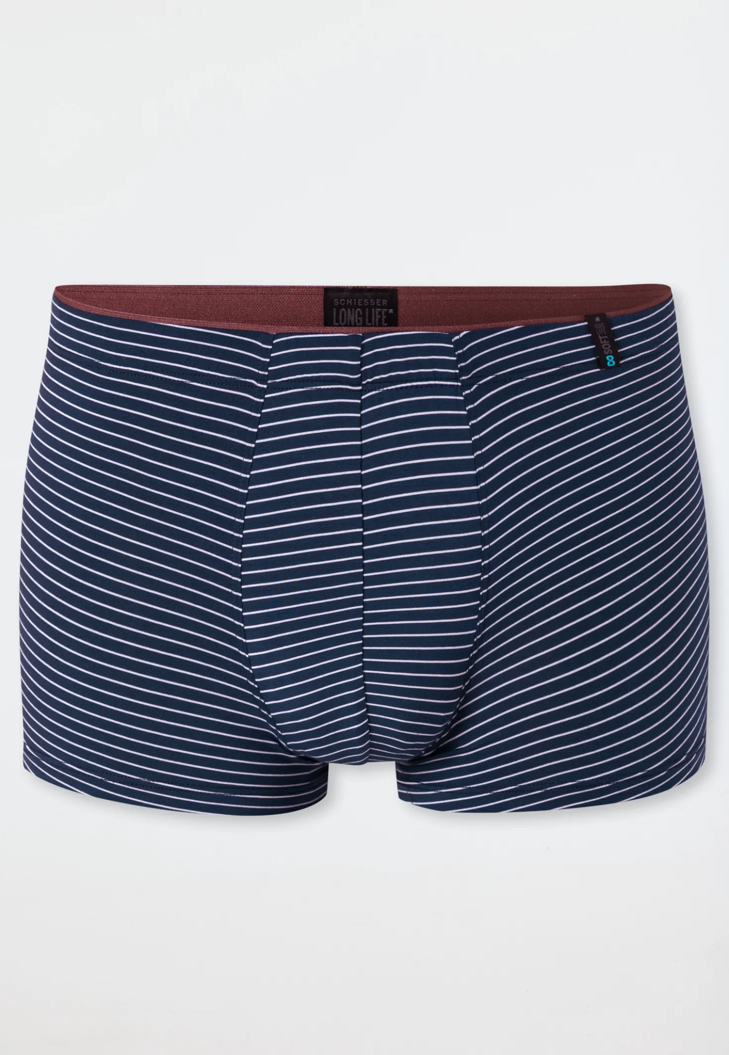 Shorts Modal Streifen admiral - Long Life Soft