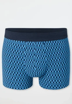 Shorts nachtblau gemustert - 95/5