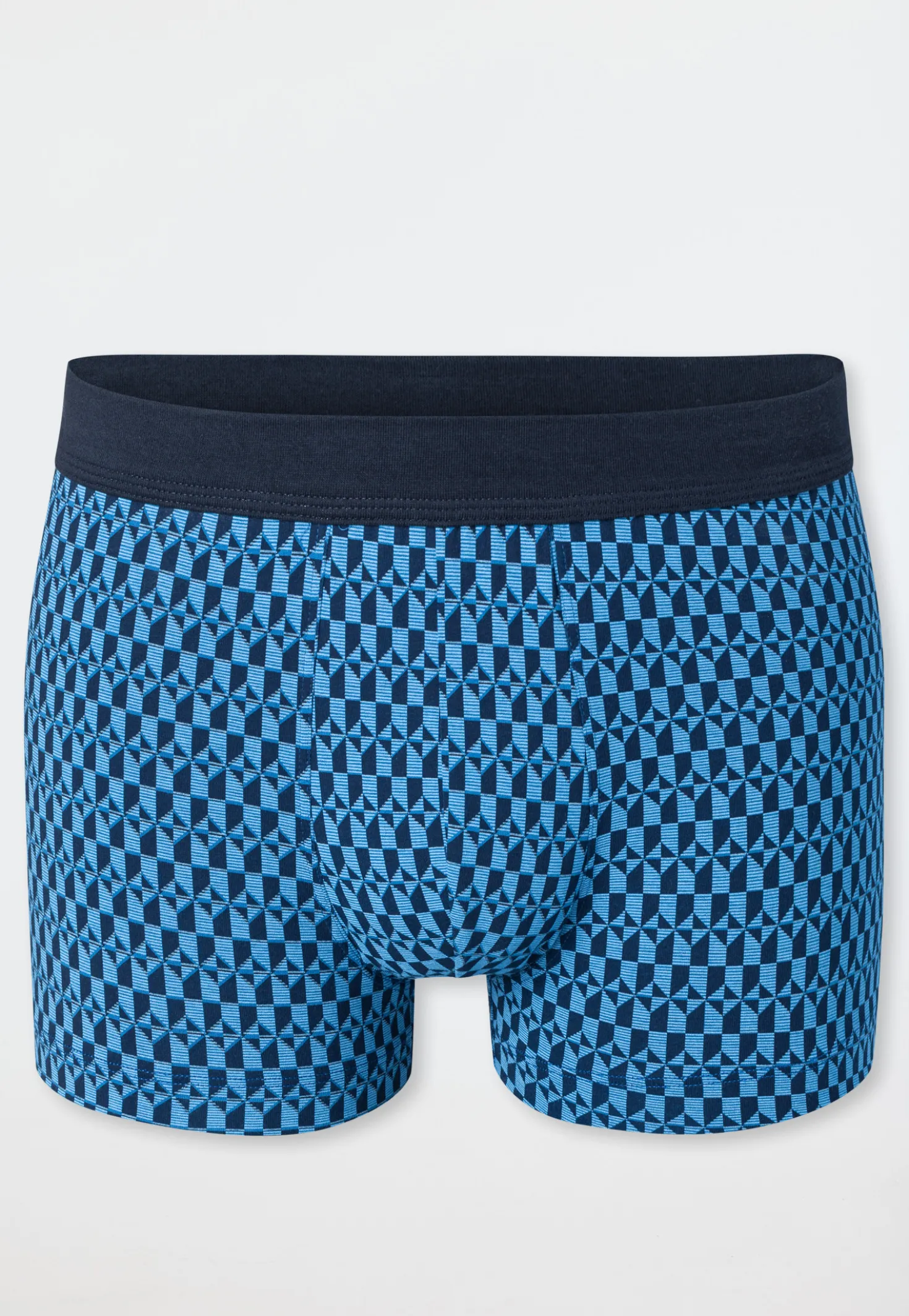 Shorts nachtblau gemustert - 95/5