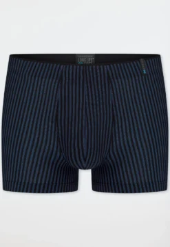 Shorts navy-schwarz gestreift - Long Life Soft