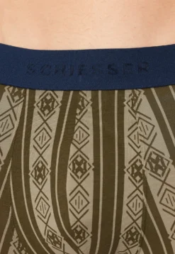 Shorts oliv gemustert - 95/5