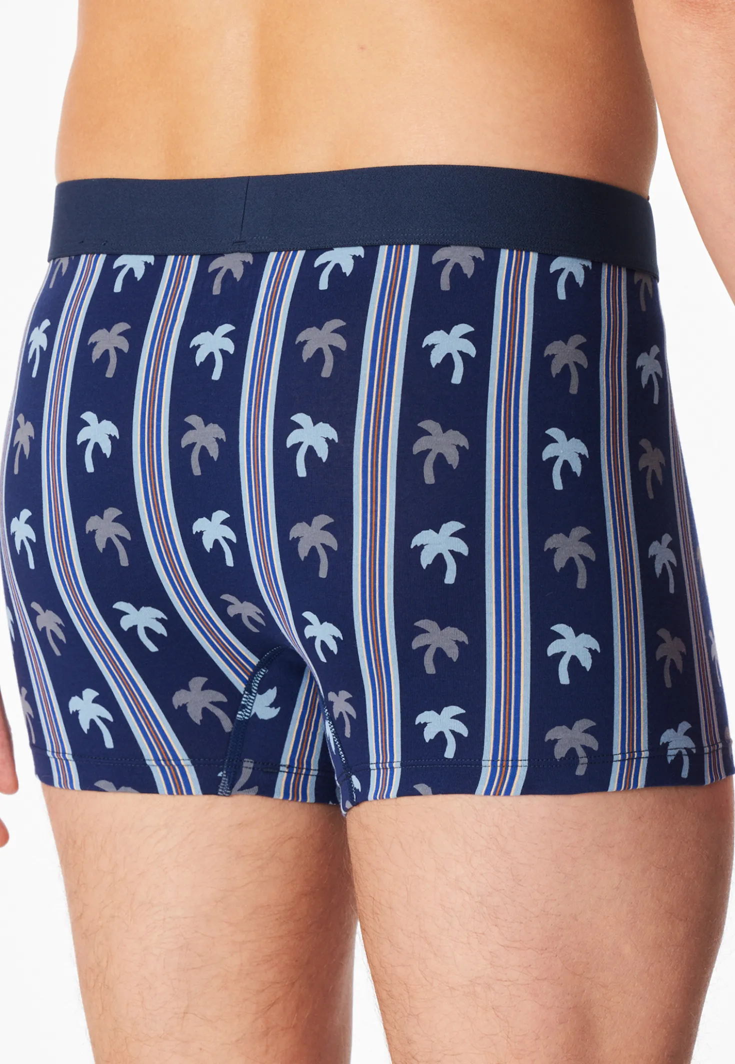 Shorts Palmen royal gemustert - 95/5