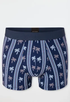 Shorts Palmen royal gemustert - 95/5