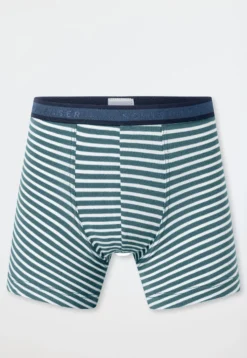 Shorts Ringel grün - 95/5