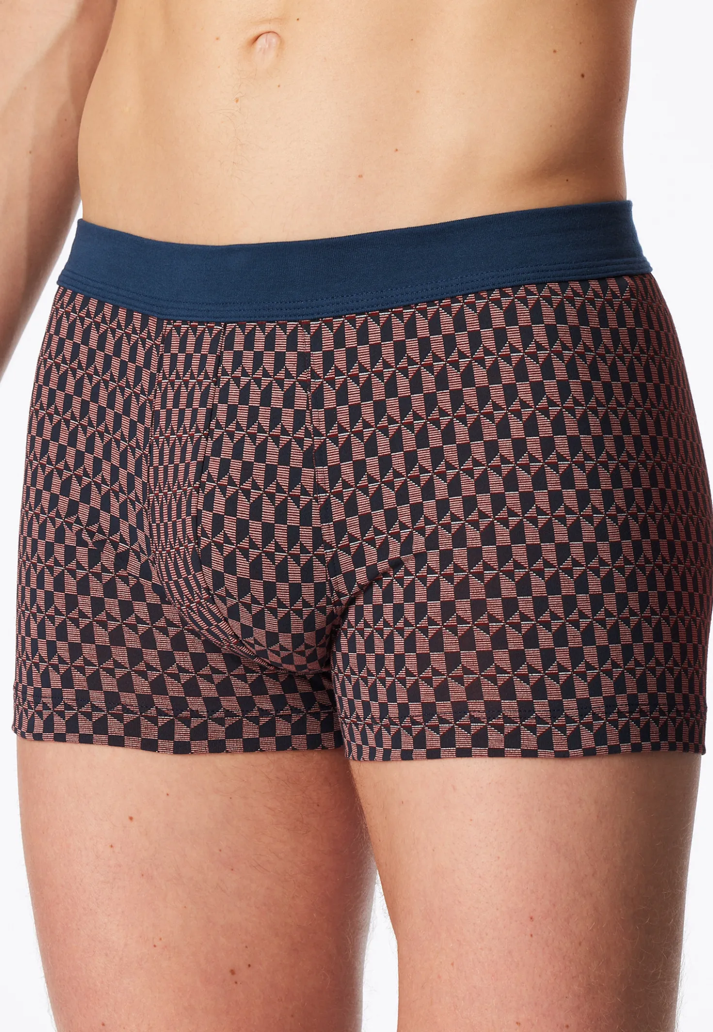 Shorts rot gemustert - 95/5