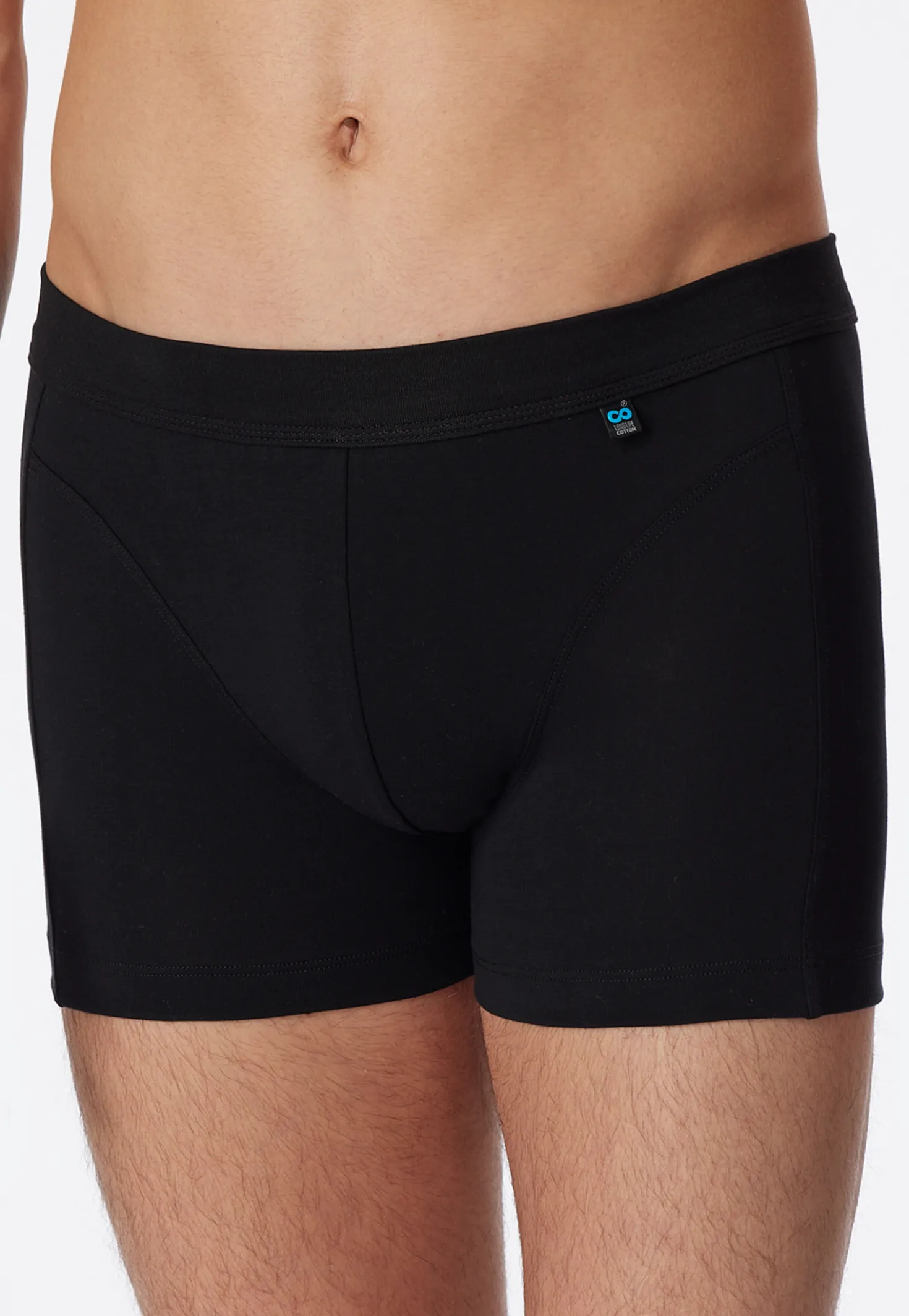 Shorts schwarz - Long Life Cotton